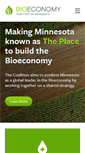 Mobile Screenshot of mnbioeconomy.org